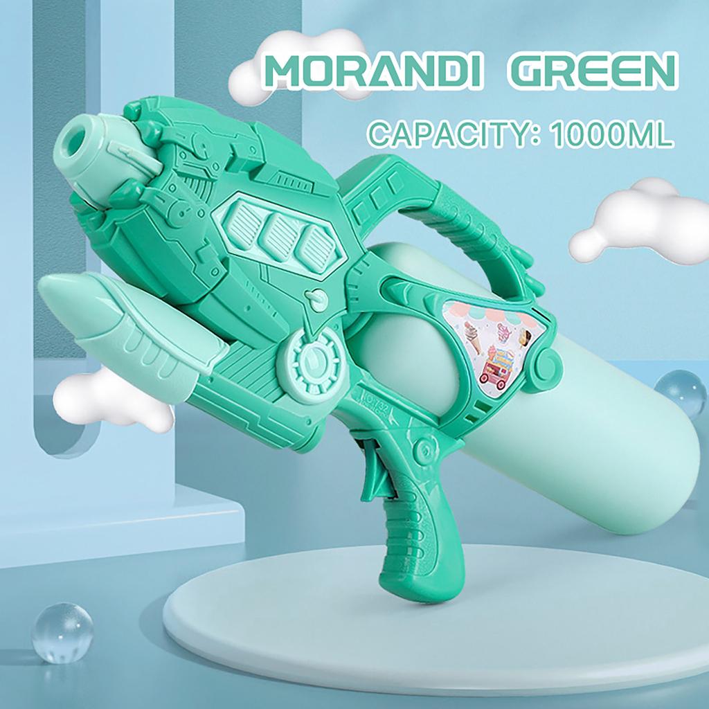 Водяные пистолеты, игрушки для детей, 1 упаковка. Мощные водяные пистолеты с большой емкостью 1000 мл, большой дальностью действия для лета, водных видов спорта, сада, пляжа