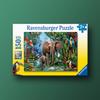 Safari Animals XXL 150 Piece Ravensburger Children's Puzzle, популярная корейская настольная игра