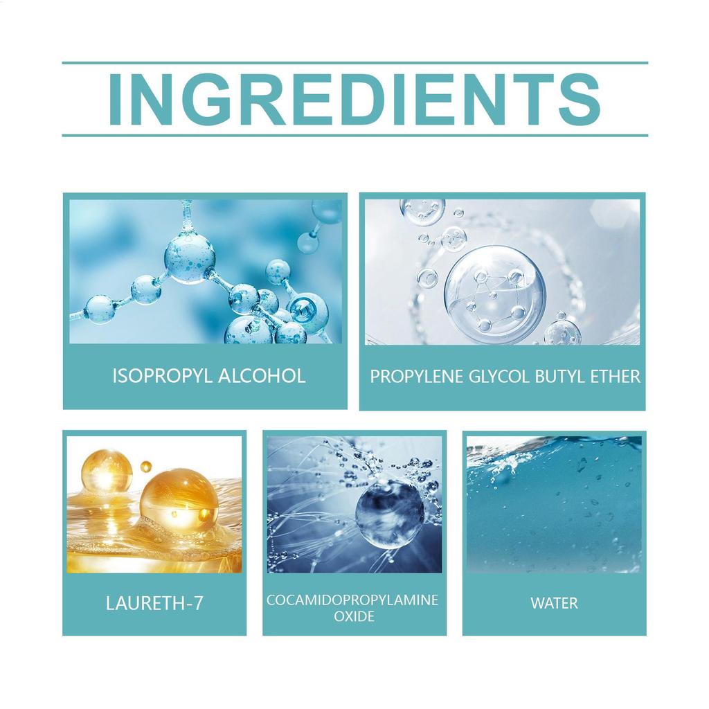 100ml Glasses Lens Cleaner Spray Eyeglass Scratch Removal Multipurpose Anti Fog Repair Liquid Spray Oil Fingerprints Cleaner