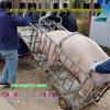 1.5-Meter Pig Transport Crate with Scale and Cart