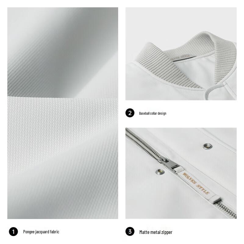 SEPTWOLVES Мужская стеганая куртка с бейсбольным воротником