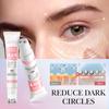 Instant Eye Bag Removal Cream Collagen Anti-Wrinkle Fade Fine Lines Firming Skin Anti Dark Circle Puffiness Brighten Eye Care