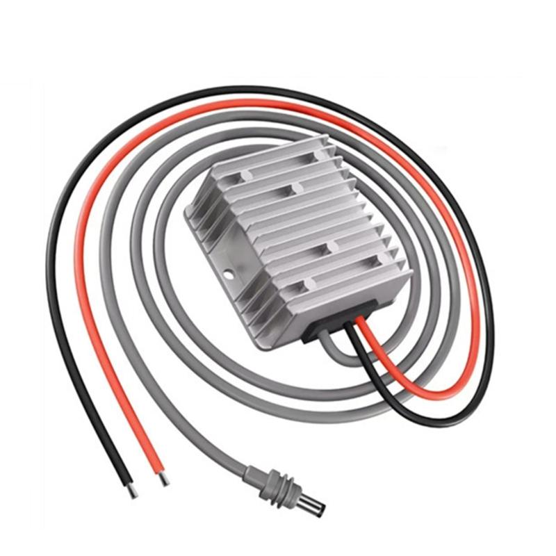Small 12V/24V to 57V Boosts Conversion Waterproof Design Reliable Power Supply Easy to Carry for Outdoor Equipment