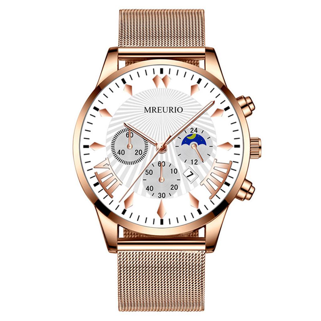 Мужские светящиеся часы-будильник для бега