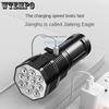 Camping Waterproof Searchlight Led Portable Home Torch Outdoor Work Light Rechargeable Mini Small Strong Light Torch
