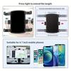 360 Degree Rotation Car Phone Holder Clip Car Smartphone Support Adjustable Phone Bracket Stand For IPhone Xiaomi Huawei Samsung