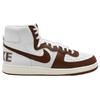 Nike Мужские кроссовки Terminator High Cacao Wow коричнево-белые с парусом FJ4199-100