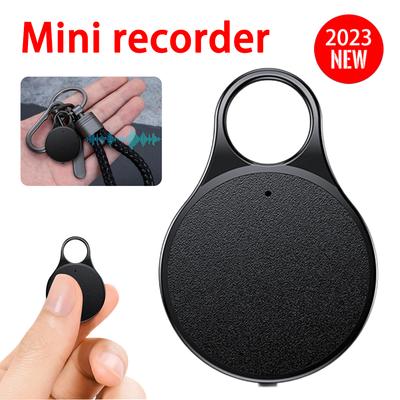 8 ГБ/32 ГБ Многофункциональный кулон Мини-диктофон В форме ключа MP3 Диктофон с голосовой активацией Запись конференций/Лекций