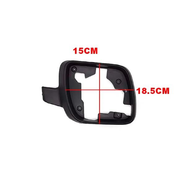 Left Right Rear Mirror Cover Frame Turn Signal Light Bottom Lower for Ford Explorer 2011 2012 2013 2014 2015 2016 2017 2018