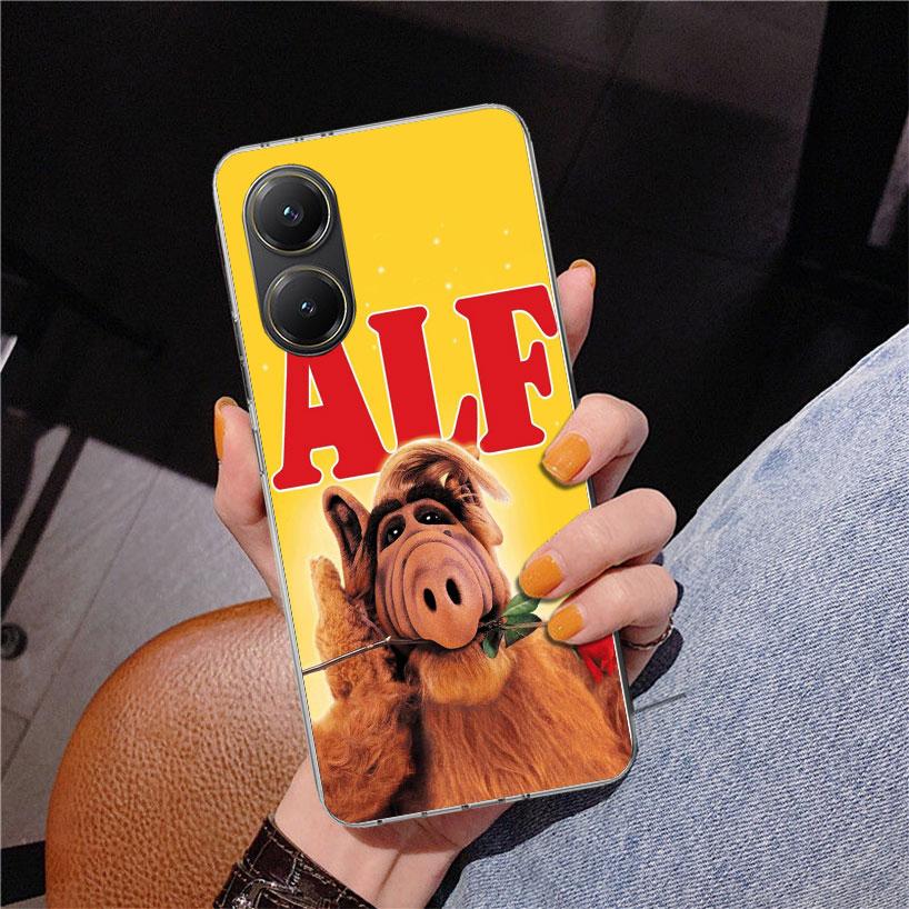 A-Alf TV Series Phone Case For Xiaomi Poco X7 X6 X5 Pro F7 Ultra Redmi 15C 15 13C 13 12C 12 10 10A 10C 9 9A 9C 9T Cover Poco X7