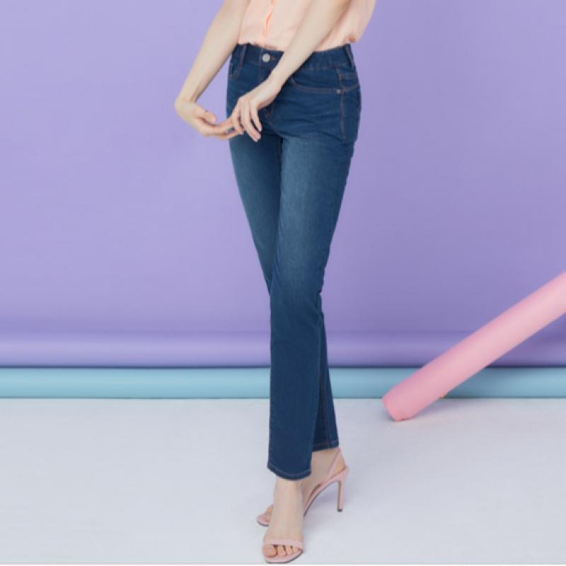 Bang Bang Women S Summer Slim Fit Stretch Denim Indigo
