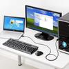 SANWA SUPPLY Кабель USB для перетаскивания с & 3.0 (Совместимо с Mac/Windows) KB-USB-LINK4