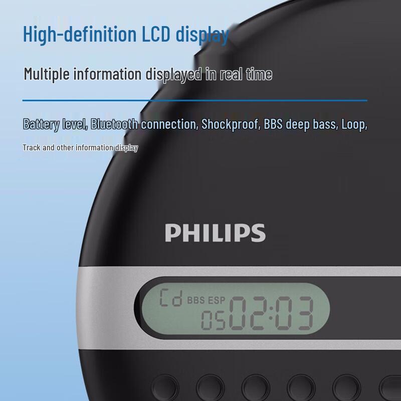 Портативный Bluetooth Hi-Fi CD-плеер Philips EXP2368