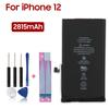 Аккумуляторная литиевая батарея для iPhone 12 iPhone12 Батарея для телефона 2815 мАч