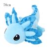 40/70cm Axolotl Plush Toy Soft Stuffed Plushie Doll Cartoon Character Toys Kids Baby Chlidren Christmas Gift