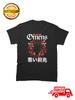 Мерч Bad Omens Классическая футболка 'Like A Villain' S-5XL Унисекс