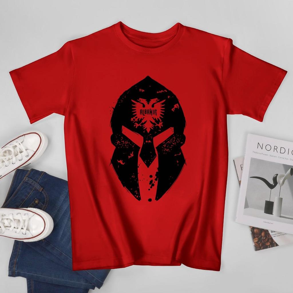 Unisex Unisex Albanian Flag Warrior Shqip Shqiponja Albanian Eagle Tshirt Tees T Shirts WoUnisex Boys 100 Cotton TShirt