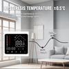 Умный WiFi Термостат 16А Контроллер Электрической Системы Теплого Пола ±0,5℃ Точное Чтение Температуры В Комплекте Кабель с Датчиком 3М
