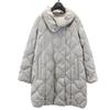 TATRAS Long Sleeve Down Coat 3 Gray Hanger with Case Women Used