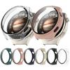 Полный защитный стеклянный чехол для ПК для умных часов Huawei Watch 4 pro, чехлы-накладки для защиты экрана и пленка из закаленного стекла 2-в-1