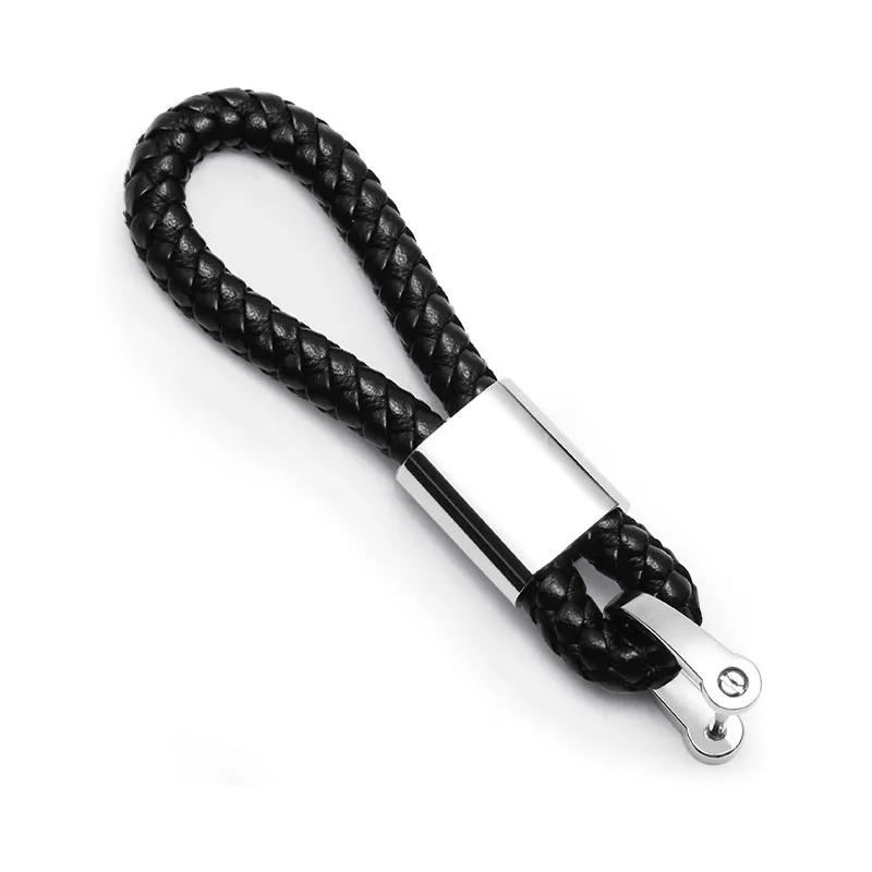 knpc3 Metal Car Key Chain Key Ring Key Lanyard Car Emblem Styling For Mitsubishi Pajero Outlander L200 EVO Montero Lancer 9 10 EX