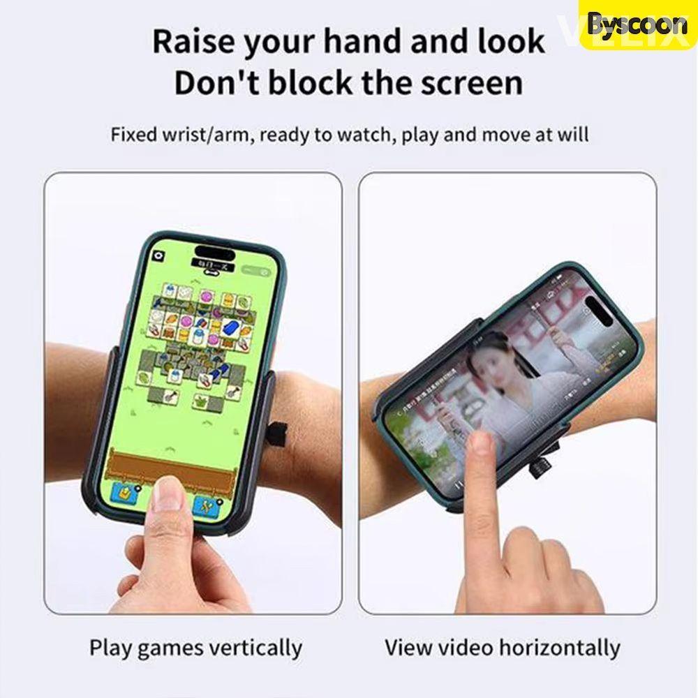 Exclusive 360-degree rotating universal smartphone holder designed for jogging, cycling, and walking