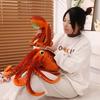 Ocean Animal Small Octopus Doll Plush Toy Octopus Squid Doll Children's Soothing Doll