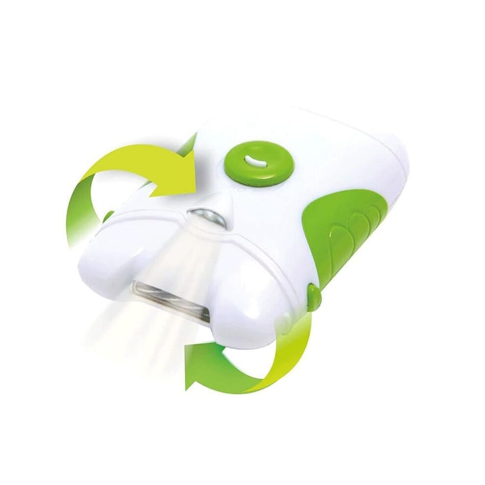Electric Nail Clipper and File with Automatic Trimming and Smooth Finish for Manicure Pedicure