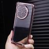 Чехол Для OnePlus 13 13R 12 12R 11 Ace 5 3 Pro Роскошный Гальванизированный Прозрачный Четыре Угла Ударопрочный Задняя Крышка Для OnePlus13