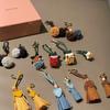 Early Spring Colorblock Handmade Miu Miu Small Pendant Shoe Charm