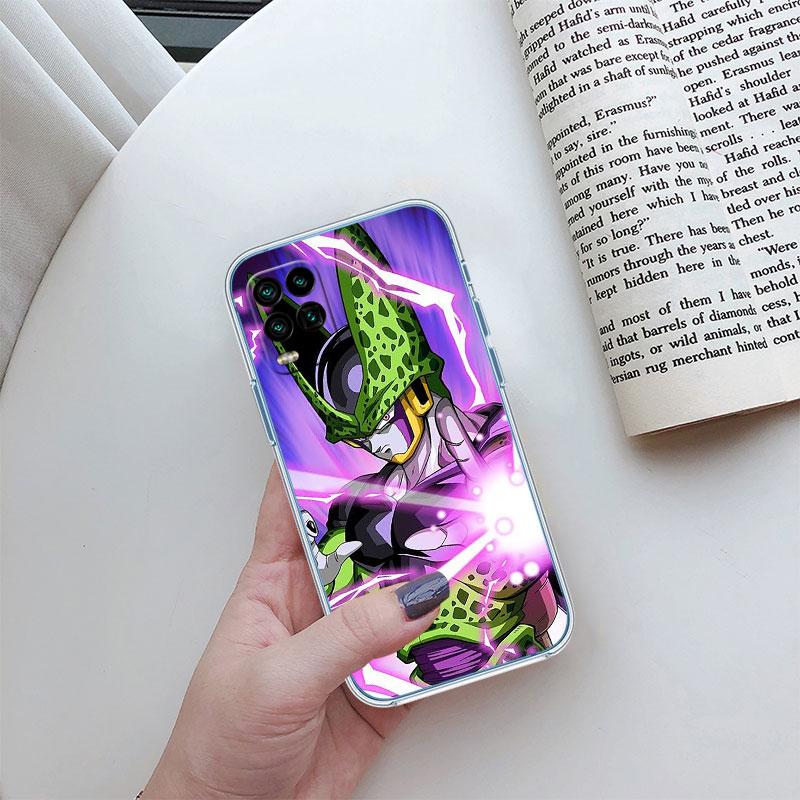 Dragon Ball Goku Transparent Phone Case for LG K22 K30 K40 K40S K41 K42 K50 K50S K51 K51S K52 K61 K62 K71 K92 Q61
