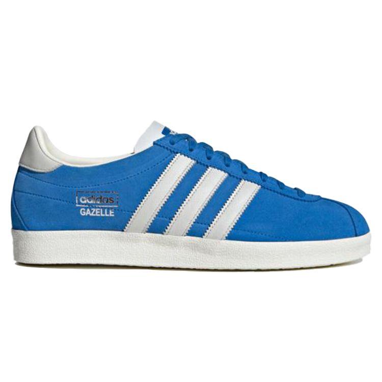 adidas Кроссовки унисекс Gazelle Vintage Blue Bird Off-White Chalk-Yellow H02897