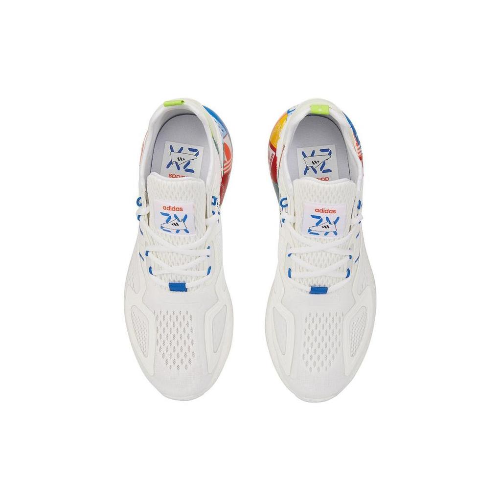 Adidas Zx 2K Boost 'Multi-Color Logos' GX2718