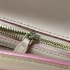 [Pre-Owned] Millie Visetos Classic Monogram Flap Lock Crossbody Bag - Good #1142FTE