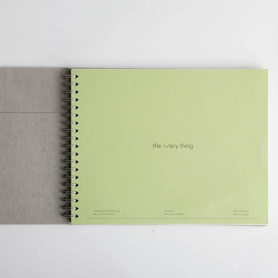 Маленькие канцелярские товары Very Thing Note Big, 2 типа (Выберите 1), популярная фраза в Корее