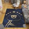 Pumas UNAM Football Club Rug Floor Mat for Living Room or Bedroom Soft and Comfortable Carpet a Gift for Birthday and Holiday.ZFF0913332