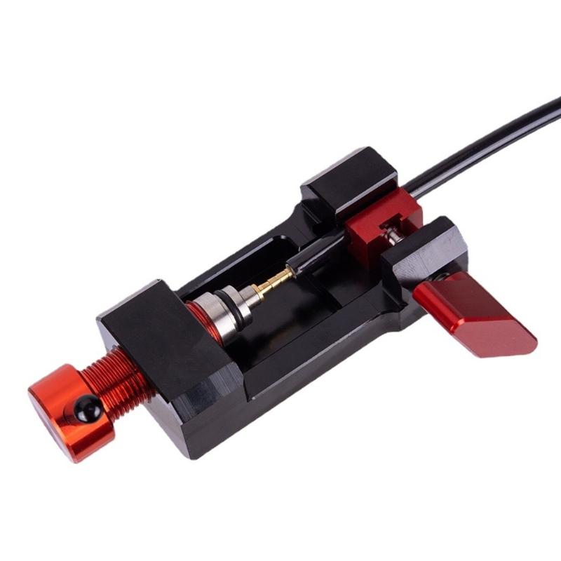 Bicycles Hydraulic Disc Brake Hose Line Cutter Tool Bicycles Hydraulic Hose Fitting Insert Needle Driver Insertion Tool