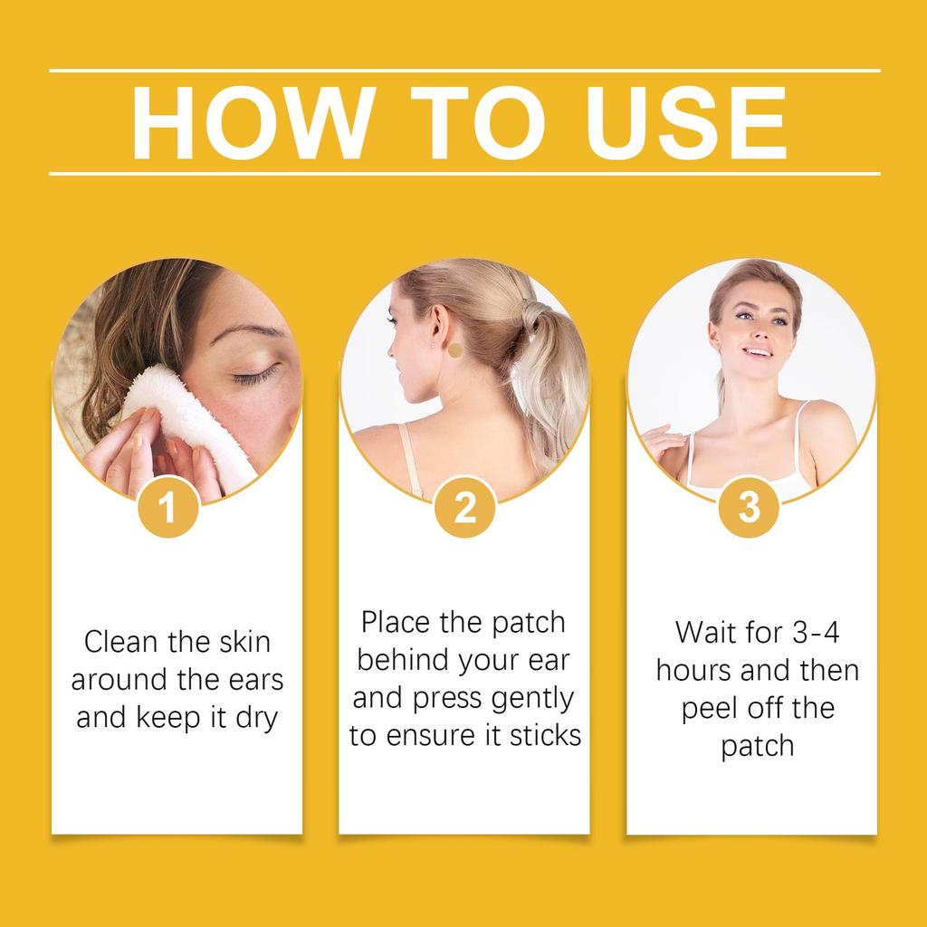 7pcs Bee Venom Slimming Ear Patch Body Care Slimming Body Shaping Beauty Curve Ear Point Patch