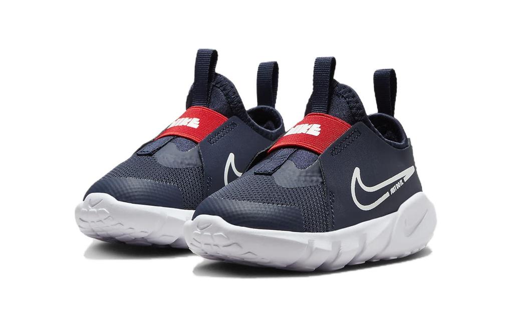 Nike Flex Runner 2 TD 'Midnight Navy Picante Red' DJ6039-403