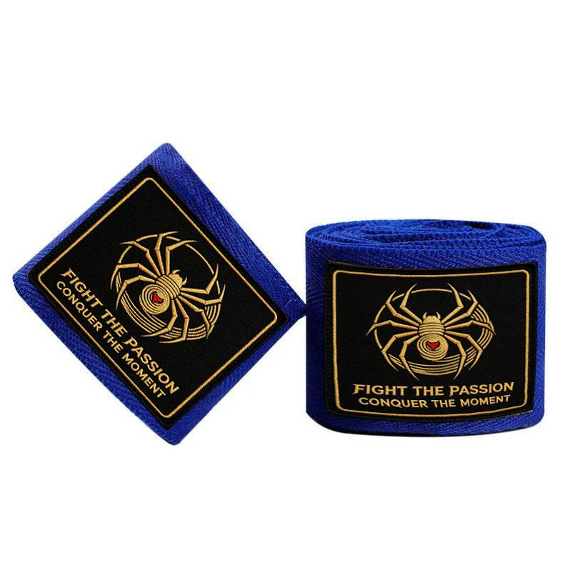 2 Rolls Cotton Boxing Bandage Gym Training Strap Sanda Kick Boxing MMA Hand Gloves Protector Belt Boxing Sports Wraps Bandage 1