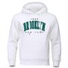 1898 Brooklyn New York Printed Mens Hoody Creativity Crewneck Clothing Fashion Oversize Sweatshirt Fashio Crewneck Hoodie
