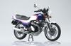Aoshima Bunka Kyozai Skynet Масштабная готовая модель мотоцикла Honda CBX400F синего цвета 1/12 Перламутр/Леденец