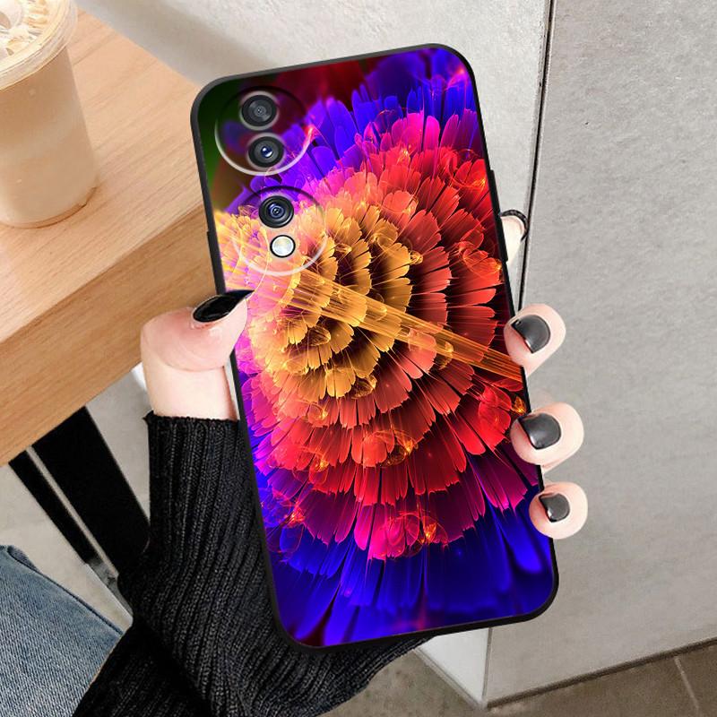 Чехол Для Honor 70 5G Чехол Honor 70 Pro Мягкий Силикон Задняя Крышка Телефона Funda Для Huawei Honor 70 Lite Чехол Para Honor70 Pro Plus Краска