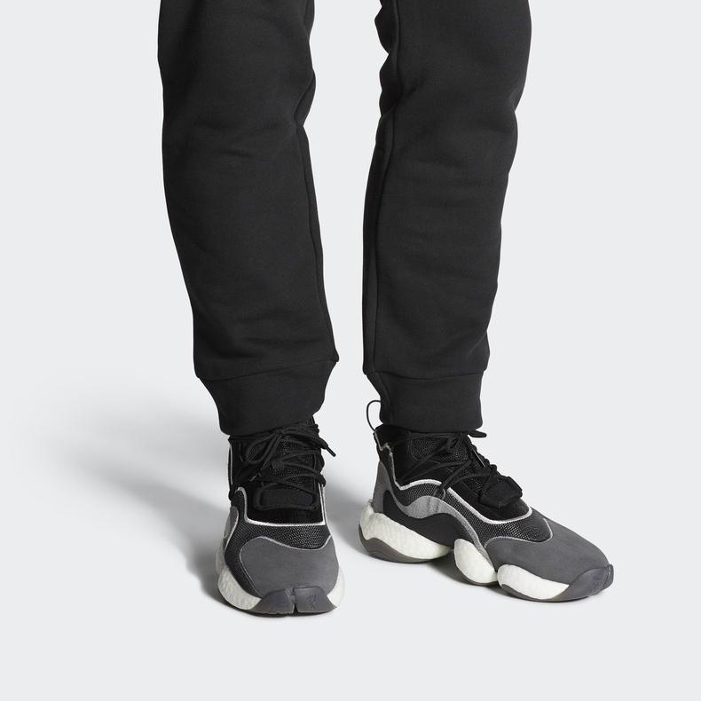 adidas Crazy Byw Черный Серый BD8013