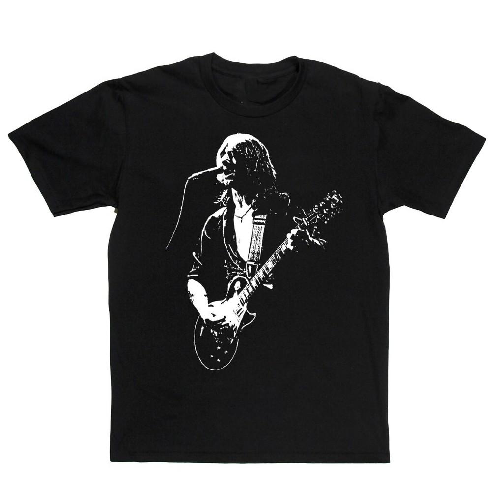 Новая фирменная футболка Mick Ralphs Bad Company Подарок для фанатов Унисекс S-5XL Футболка SS1328 Унисекс Футболка