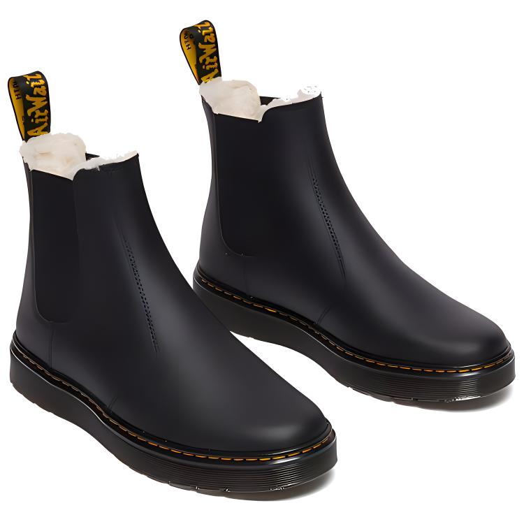 Dr. Martens Ботинки Челси Унисекс Черные 31241001