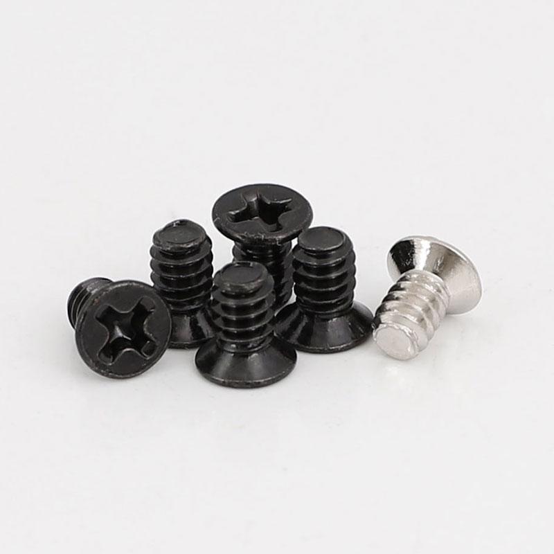 American Standard Coarse Thread Countersunk Head Hard Drive Screws (#6-32*5/6/8) for 3.5-inch Computer Server Rack