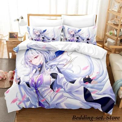 Fate Grand Order, Merlin Постельное белье Single Twin Full Queen King Size Bed Set Aldult Kid Bedroom Duvetcover Sets Anime