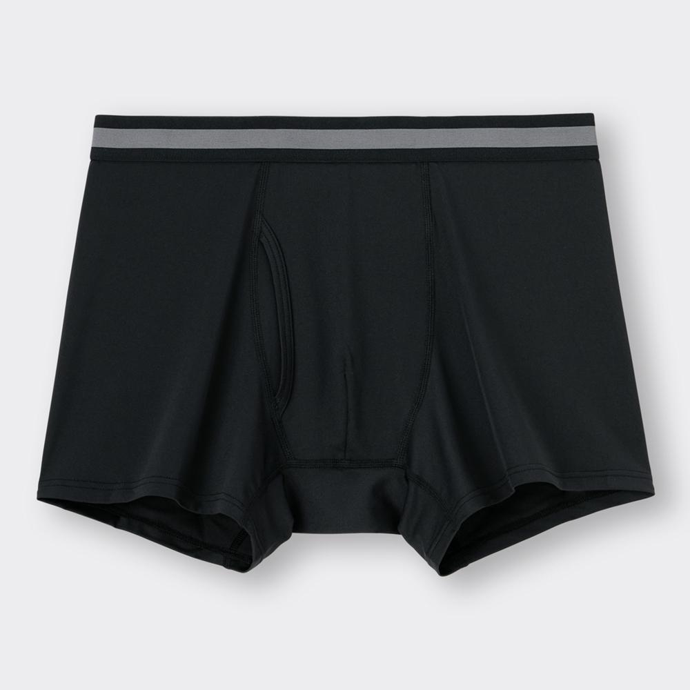 GU by Uniqlo Боксеры с обычным поясом и эластичной манжетой
