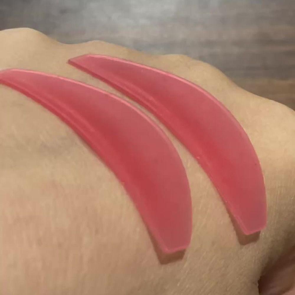 Многоразовые инструменты для нанесения ресниц Силиконовый патч для глаз Силиконовая подушечка для завивки ресниц Женщины